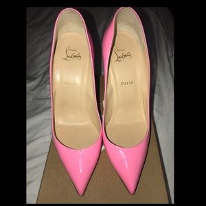 Christian louboutin pink pigalle